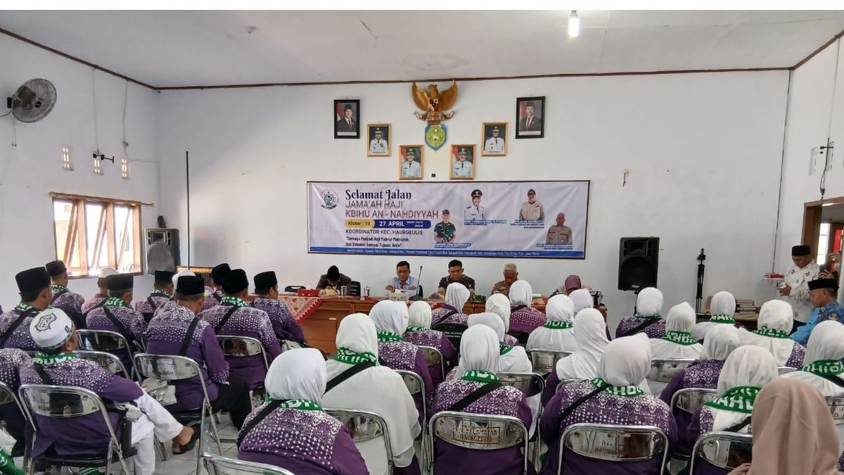 Haru Sang Camat Mengantar Jamaah Haji ke Tanah Suci