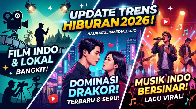 Hiburan Terbaru: Apa yang Sedang Tren?