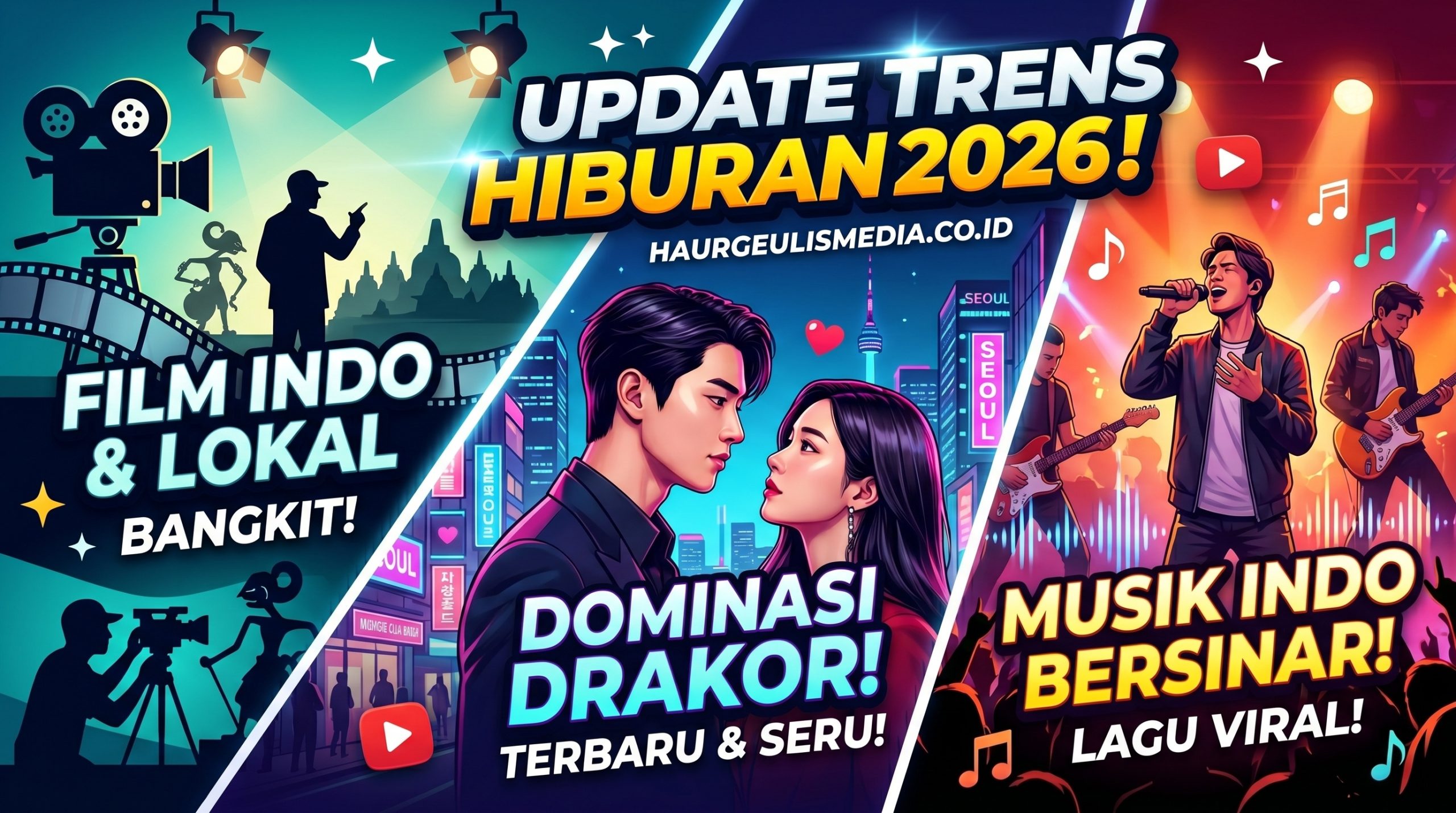 Hiburan Terbaru: Apa yang Sedang Tren?