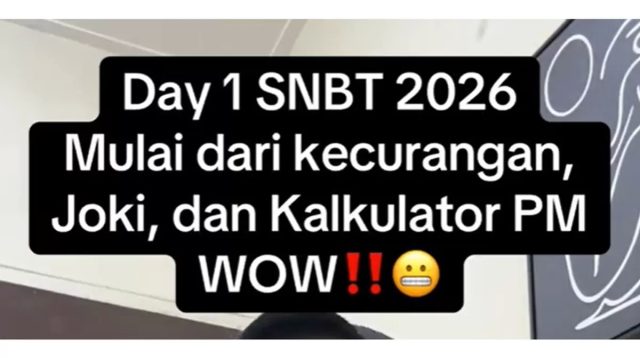 Joki UTBK 2026 UPN Jatim: Modus Telat & AI Terbongkar