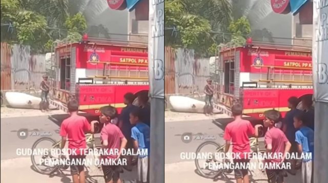 Kebakaran Gudang Rosok Kediri: Penyebab & Kerugian Jadi Sorotan