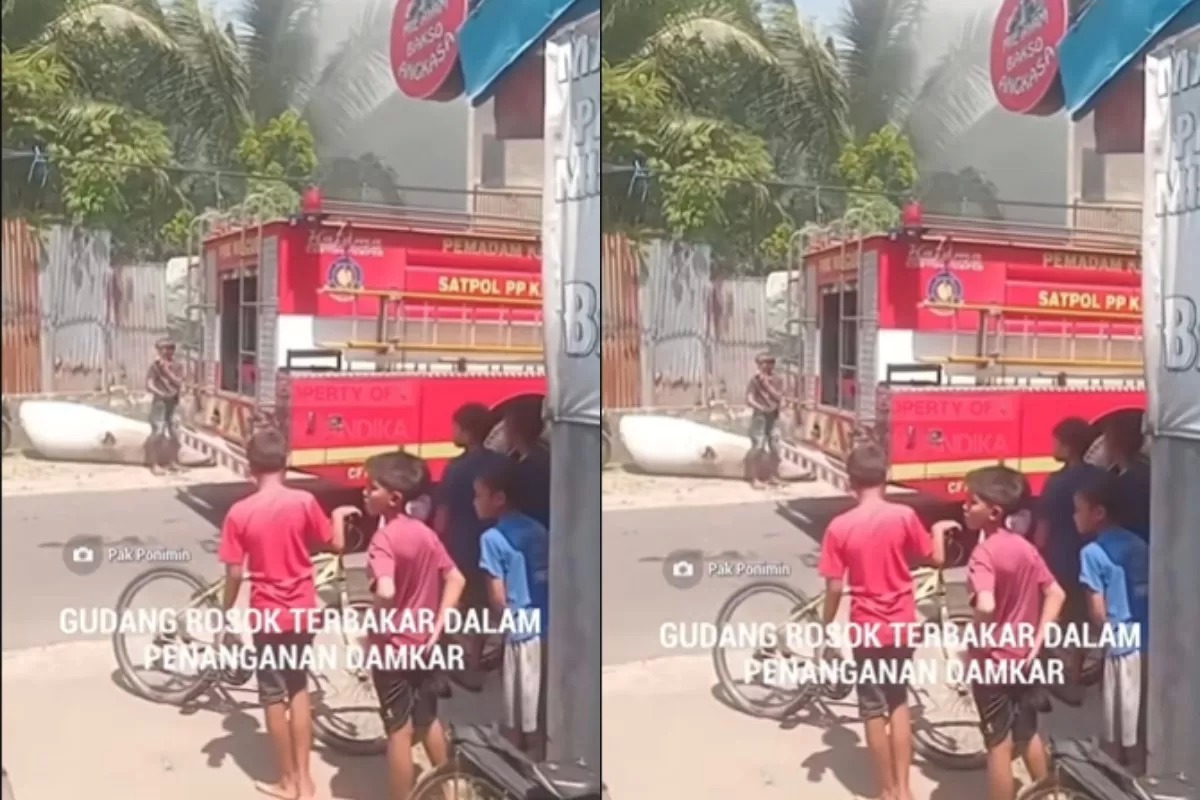 Kebakaran Gudang Rosok Kediri: Penyebab & Kerugian Jadi Sorotan