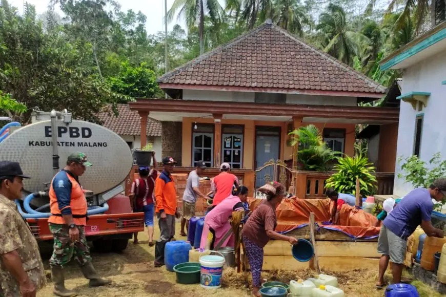 Kemarau 2026: Malang Terancam Krisis Air & Kebakaran
