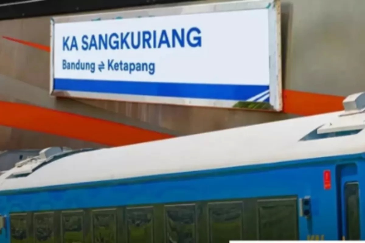 Ketapang-Bandung 1.002 Km: KA Sangkuriang Dekat Mulai 2 Mei 2026