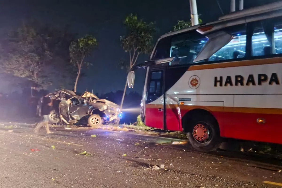 Kronologi & Kondisi Korban Kecelakaan Panther vs Harapan Jaya