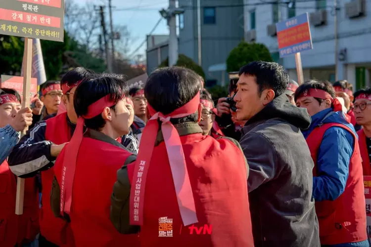 Preview episode 8 drama Korea Mad Concrete Dreams. (Instagram/@tvn_drama)