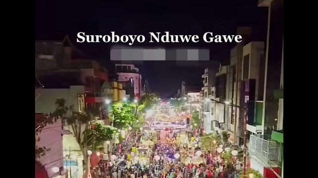 Makna Suroboyo Nduwe Gawe: Sambut HUT Surabaya ke-733