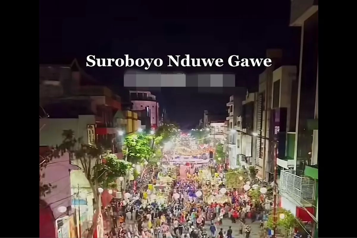 Makna Suroboyo Nduwe Gawe: Sambut HUT Surabaya ke-733