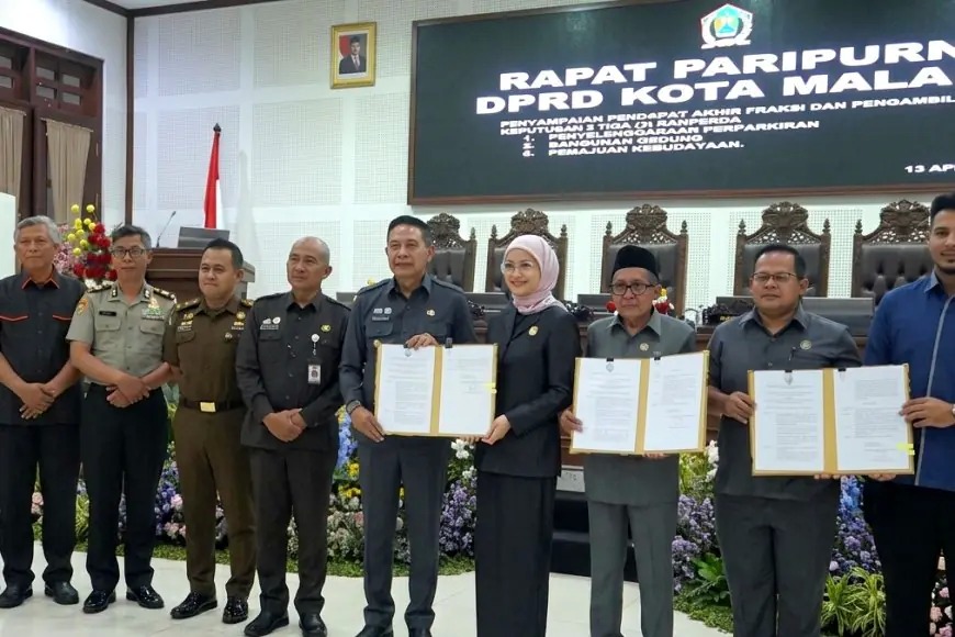 Malang: 3 Perda Baru Berantas Parkir Liar & Bangunan Ilegal