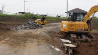 Malang: Proyek Akses WTP Jalan di Tanah Sengketa, Warga Keberatan