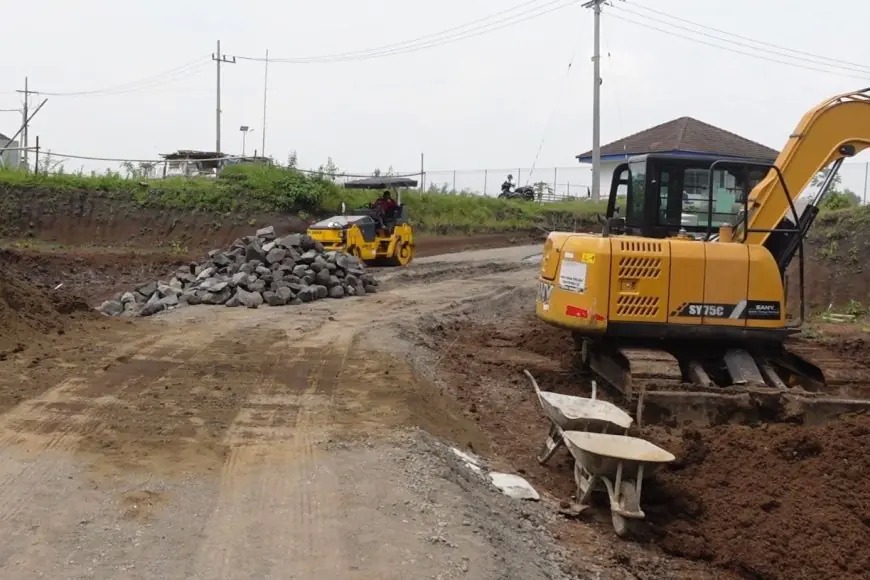 Malang: Proyek Akses WTP Jalan di Tanah Sengketa, Warga Keberatan