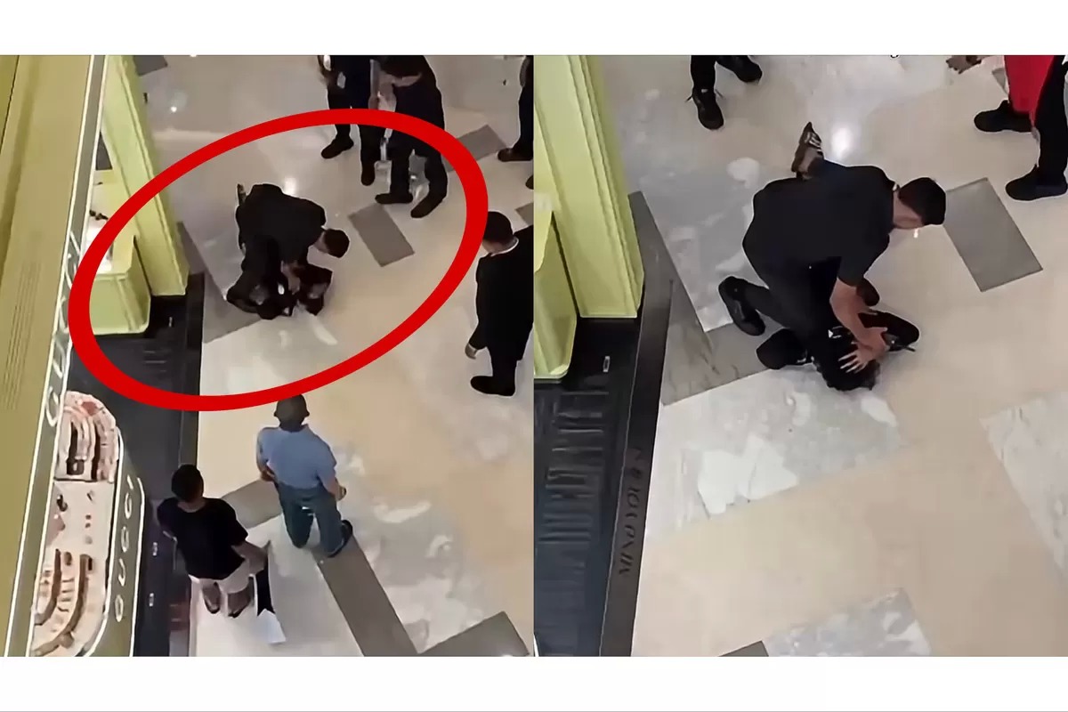 Maling Tunjungan Plaza: Aksi Viral, Identitas Diburu!