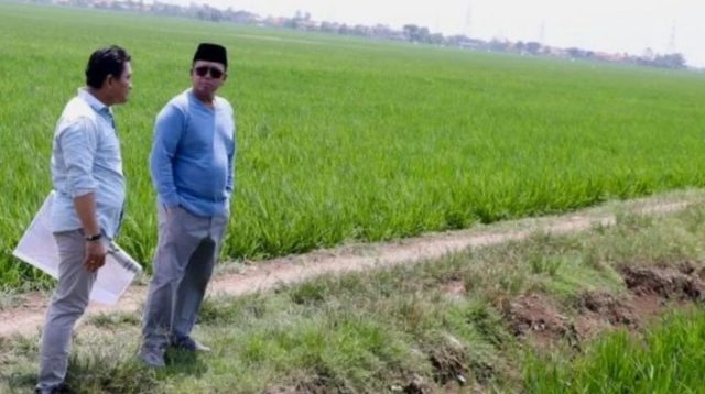 Nusron Cek Lahan Industri Indramayu, Pastikan Aman dari KP2B