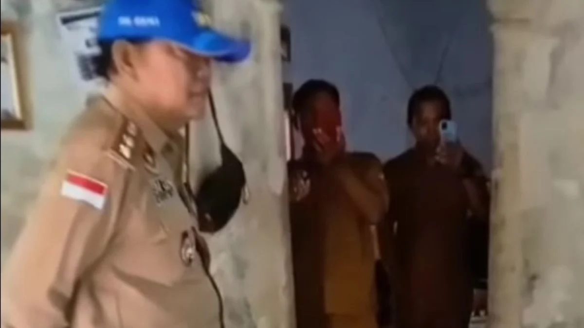 Oknum Kuwu Cibereng Mengamuk, Kantor Mitra BPN Dibubarkan Akibat Skandal PTSL