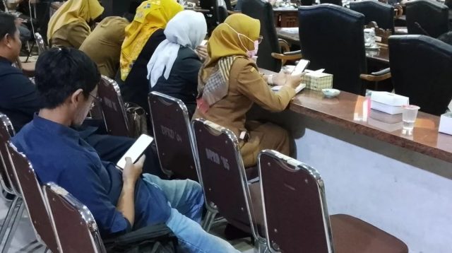 Paripurna DPRD Indramayu Bahas LKPJ Bupati