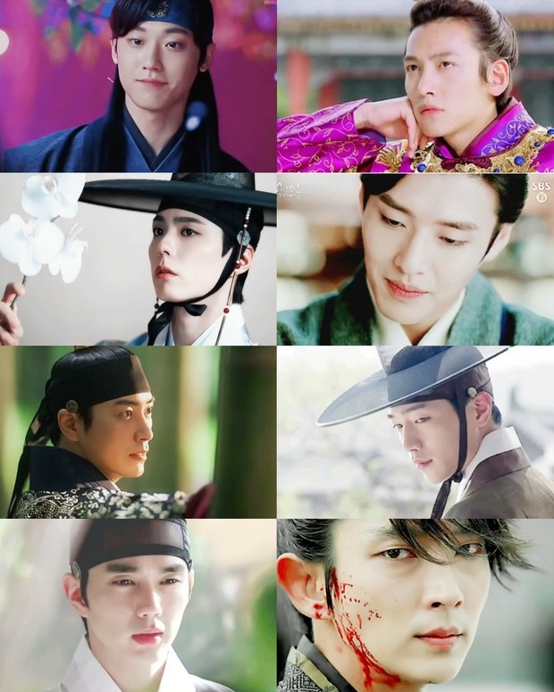 Potret sederet aktor dalam drama kolosal./ Foto: koreaboo.com