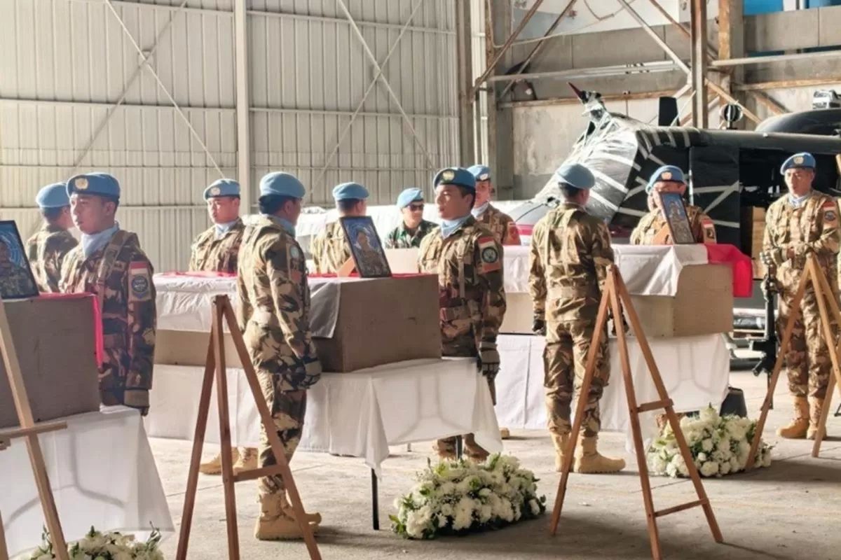 PBB Diminta Usut Insiden UNIFIL, 3 Prajurit RI Terluka