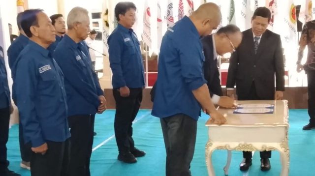 Pelantikan KONI Indramayu: Masa Bakti 2026-2030