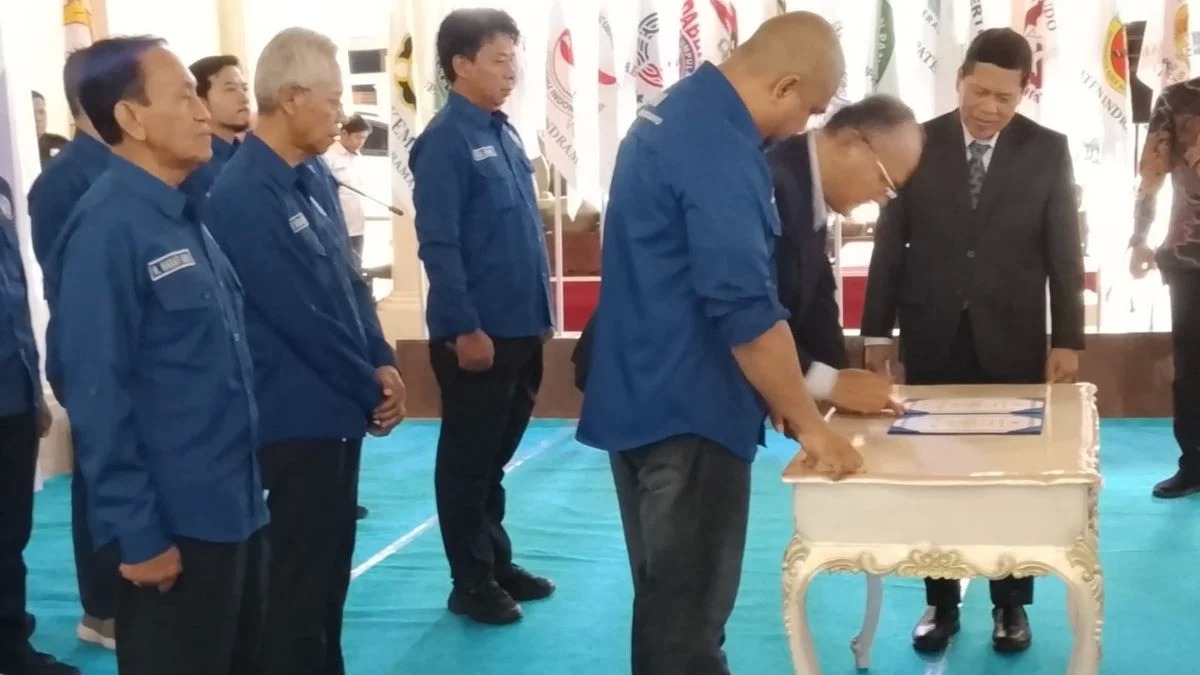 Pelantikan KONI Indramayu: Masa Bakti 2026-2030