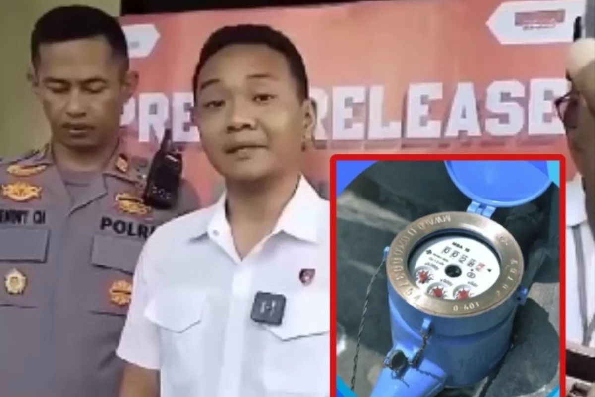 Pencuri Meteran Air Banyuwangi Tertangkap: Identitas Terungkap