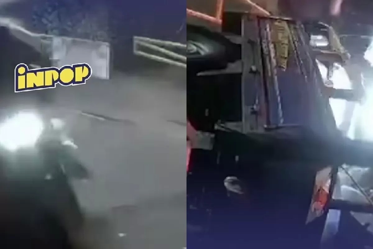 Penyebab Mobil Tahu Bulat Terbalik di Prigen Terungkap