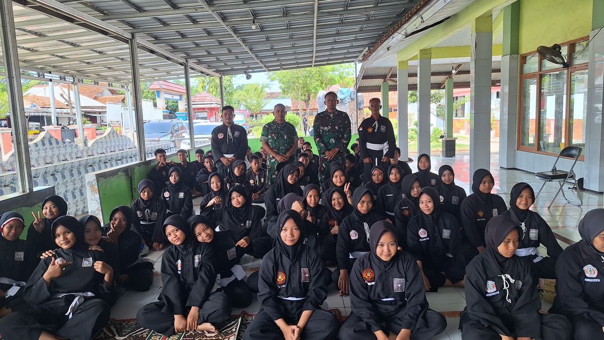 Peserta PSHT di Indramayu Diberi Pembekalan Disiplin dan Karakter
