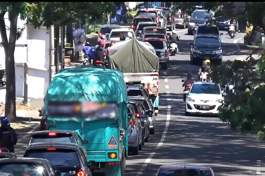 Polisi Ungkap Titik Macet Baru Jalur Batu, Waspadai Libur Lebaran