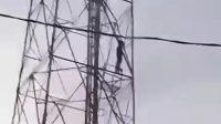 Pria Panjat Tower BTS Sukodono: Identitas & Motif Terungkap