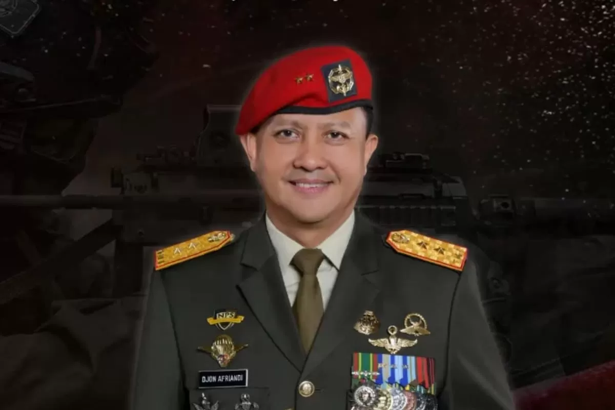 Profil dan Agama Letjen TNI Djon Afriandi, Pangkopassus yang Jadi Sorotan