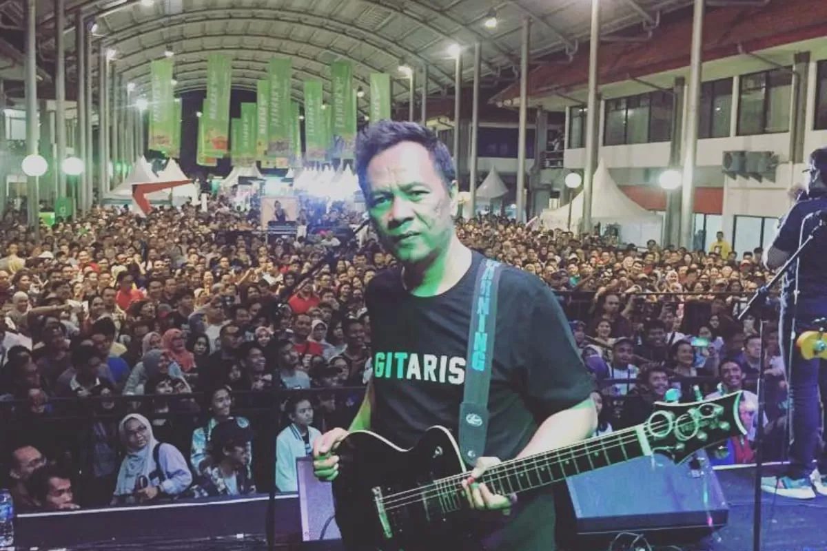 Profil Lengkap dan Keyakinan Ndhank Surahman, Mantan Gitaris Stinky yang Berpulang di Usia 53