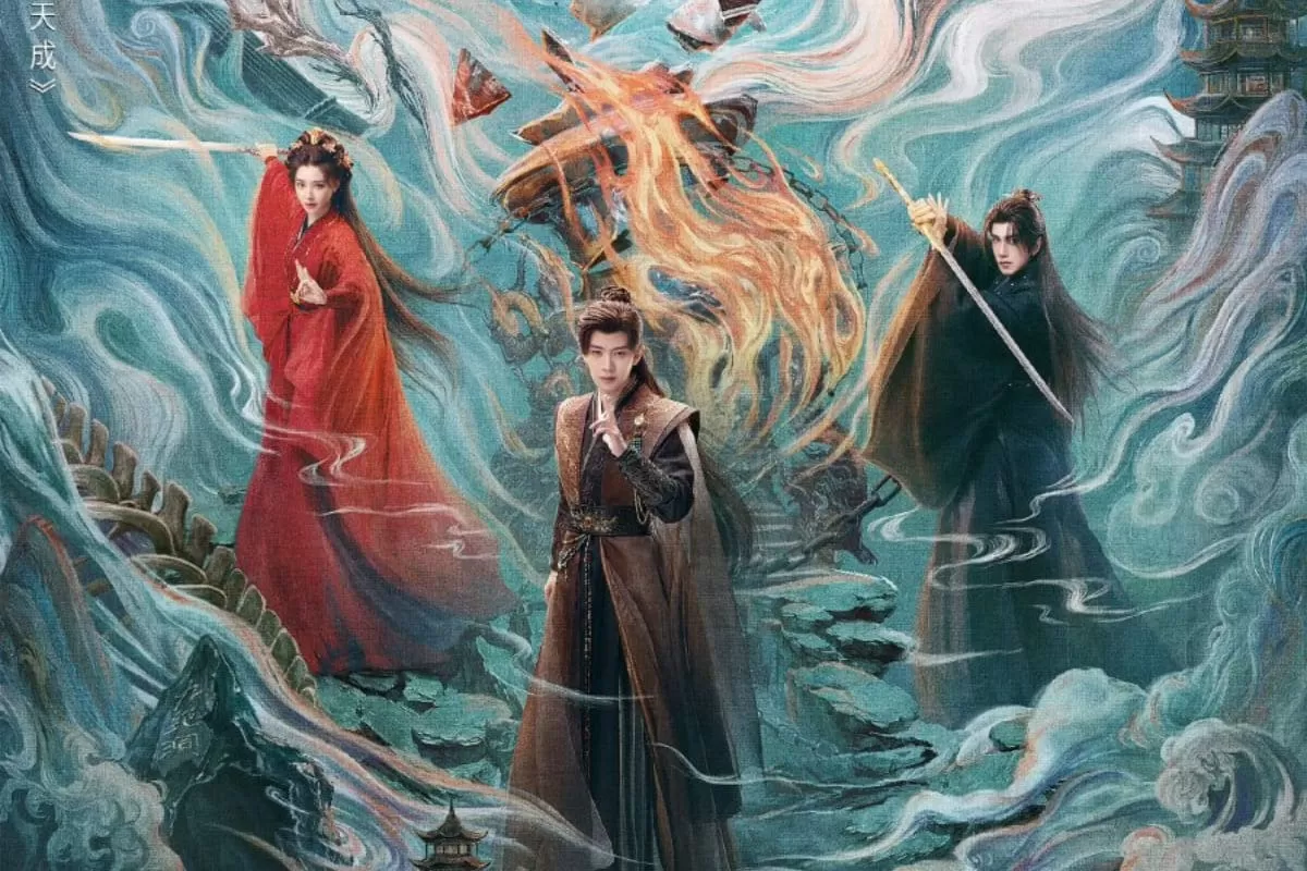 Profil Lengkap Pemain Fate Chooses You, Drama Xianxia Ren Jia Lun