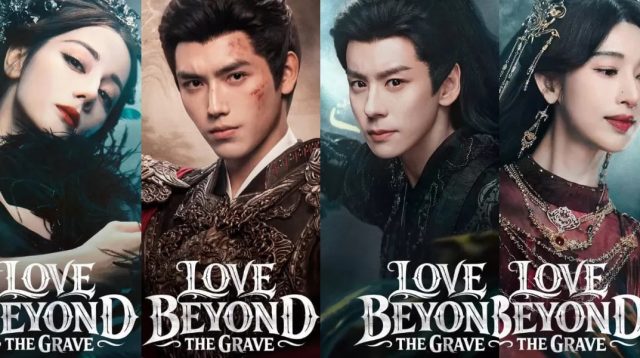 Profil Pemain Love Beyond the Grave: Dilraba & Arthur Chen!