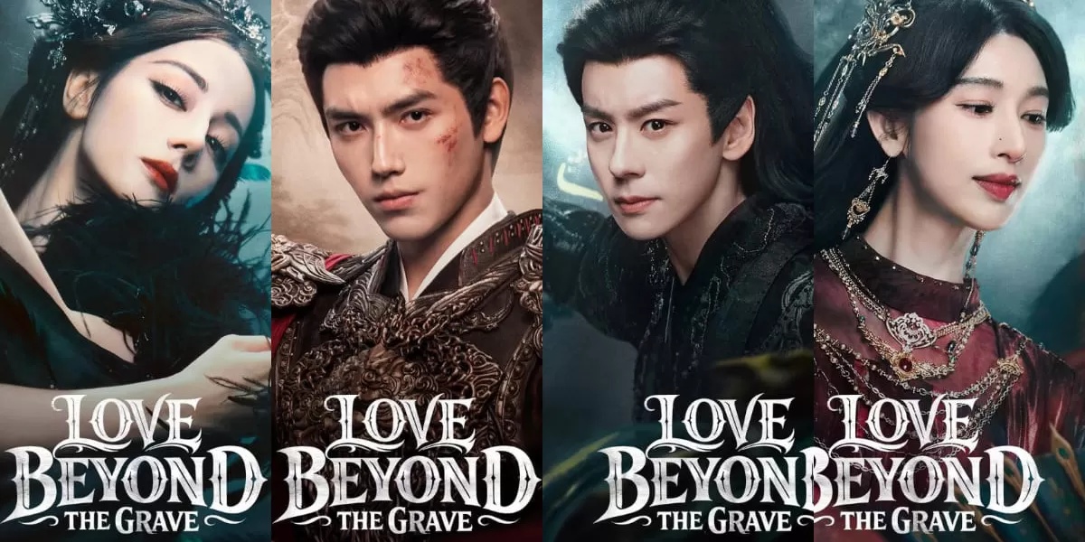 Profil Pemain Love Beyond the Grave: Dilraba & Arthur Chen!