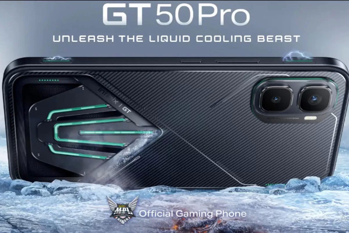 Resmi! Infinix GT 50 Pro 5G Diluncurkan di Indonesia, Cek Spesifikasi dan Harganya