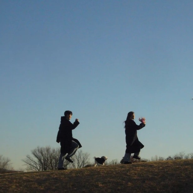 Potret Seo Hye Won bersama pasangan/ Foto: instagram.com/s_wisdom_1