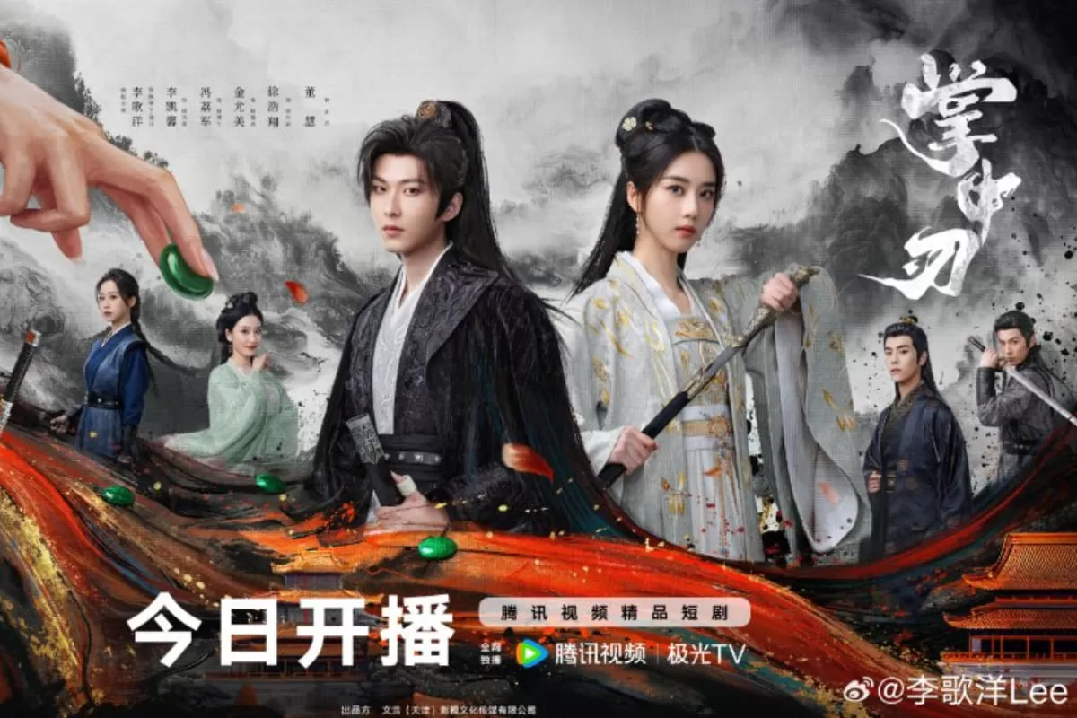 Sinopsis Drama China Within the Grip 2026 dan Para Pemainnya: Romansa dan Misteri