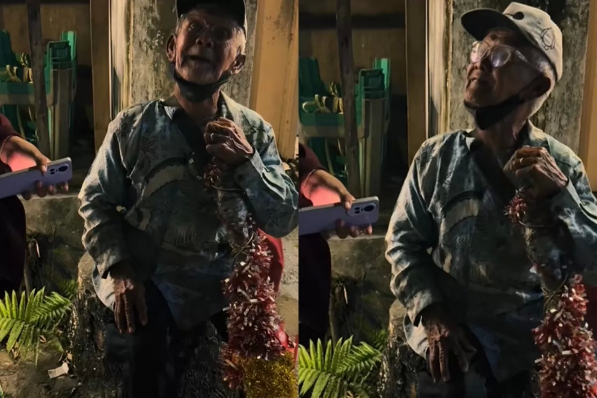 Sosok Viral TikTok: Kakek Kediri Jadi Sorotan Warganet