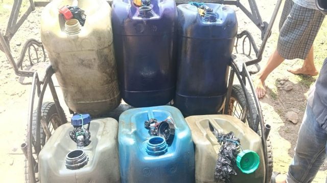 SPBU Eretan Kulon Diduga Jadi Sarang Mafia Solar Subsidi, Jerigen Dibiarkan Diisi