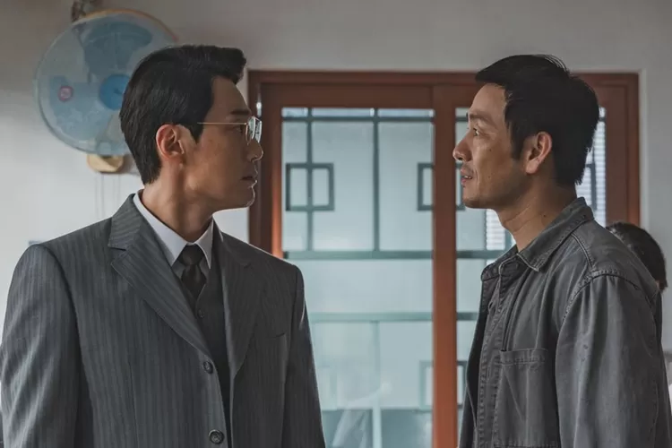 Teaser drama Korea The Scarecrow episode 3.