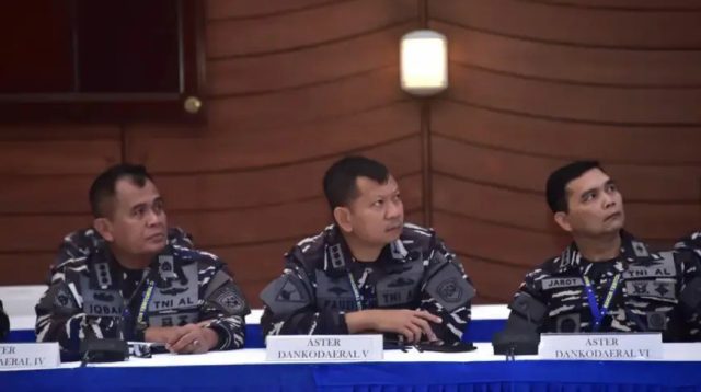 TNI AL: Bahas Cadangan Laut & MBG di Mabesal