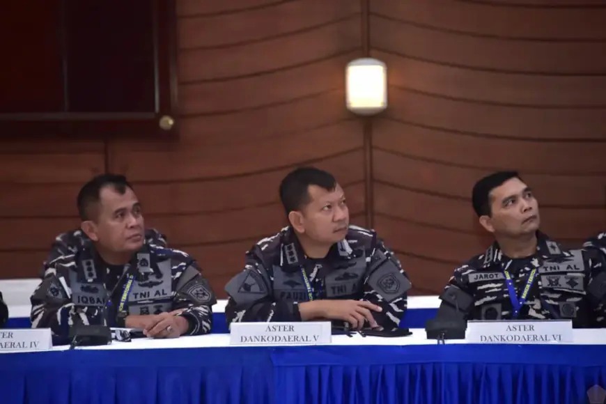 TNI AL: Bahas Cadangan Laut & MBG di Mabesal