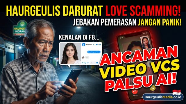 Haurgeulis Darurat Love Scamming! Awas Jebakan VCS & Video AI