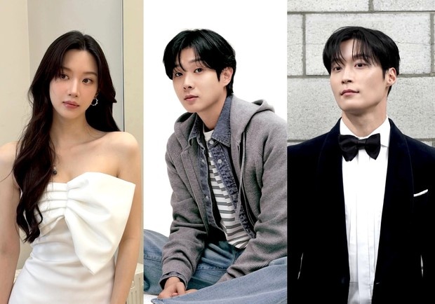 Moon Ga Young, Choi Woo Shik, Heo Nam Jun/ Foto: instagram.com/m_kayoung, instagram.com/dntlrdl, instagram.com/h.solid_official