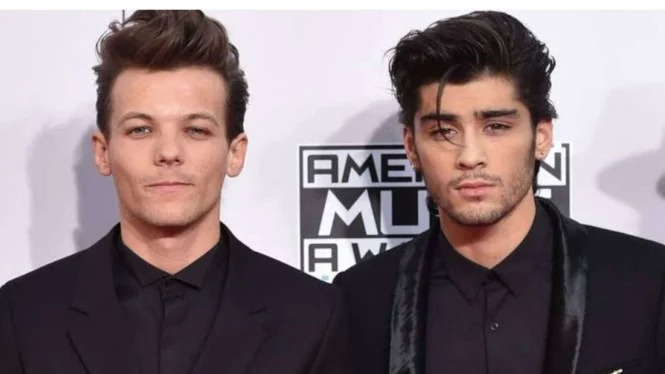 Zayn & Louis Adu Jotos: Netflix Batalkan Dokumenter One Direction