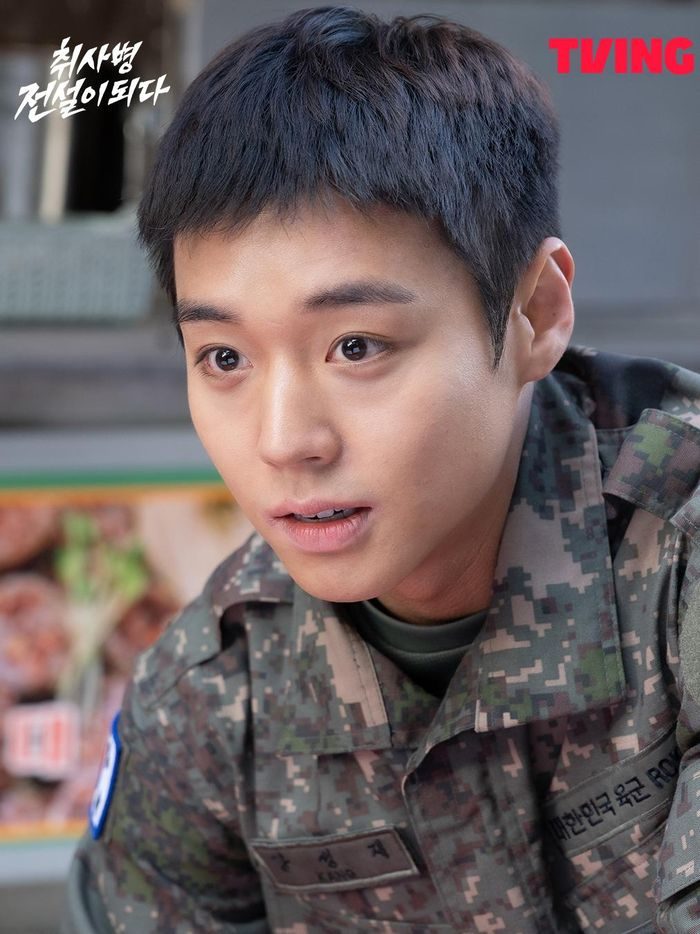 Park Ji Hoon di drama The Legend of Kitchen Soldier/ Foto: instagram.com/tving.official