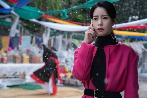 Lim Ji Yeon di The Glory/ Foto: Netflix