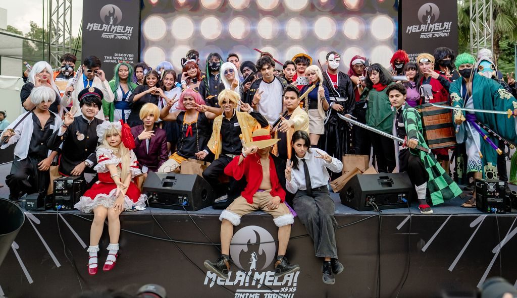 Merah! Merah! Anime Japan!! (MMAJ) Jakarta yang akan digelar pertama kali di Indonesia pada 30-31 Mei 2026, di Gandaria City, Jakarta Selatan.