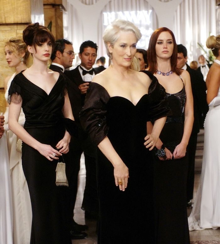 The Devil Wears Prada mengisahkan Andy yang menjadi asisten pribadi editor-in-chief majalah fashion Runaway, Miranda Priestly di New York./ Foto: Imdb.com