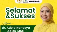 Adela Kanasya Adies: Profil dan Agama Anak Adies Kadir Pengganti Ayahnya di DPR