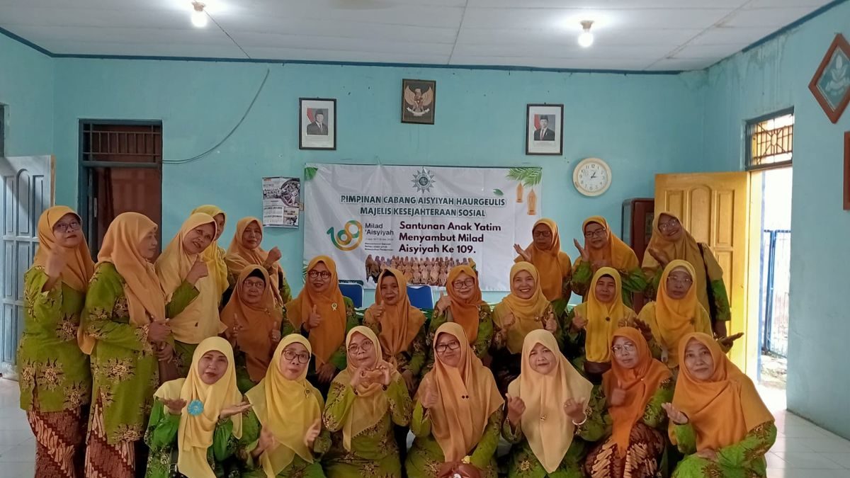 Aisyiyah Haurgeulis: Santuni Anak Yatim di Milad ke-109